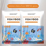 Tropical Fish Stick Food - 200g High Protein Pellet Cloud Free Small Fish Feed