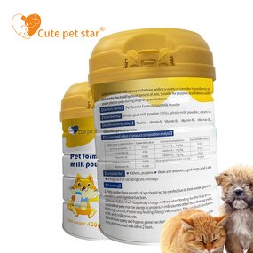 Goat Milk Powder OEM - High Protein Meal Replacement Pet Healthcare Dry Food Supplement