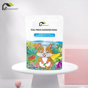 Hamster Food Manufacturer - All-natural High Nutrition Small Pet Rodents Feed