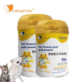 Goat Milk Powder - Adult Dog Cat Grain-Free Milk Exchange Dry Food Supplement