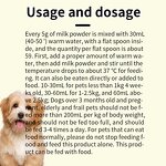 Goat Milk Powder - Organic Dog High-Protein Immune Support Probiotics Pet Health