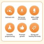 Spirulina Fish Food - Wholesale Small Granule Tropical Ornamental Fish Feed