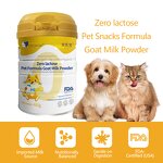 Goat Milk Powder Wholesale - Factory Pure Natural Dog Cat Pet Health Care Supplement