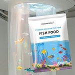 Arowana Fish Feed - 200g Factory High-Protein Ornamental Silver Pet Food