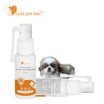 Pet Oral Spray - 30ml Modern Antibacterial Cat Dog Halitosis Treatment Grooming