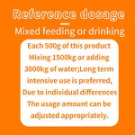 Cattle Sheep Feed Additive - Milk Growth Vitamin Premix Better Nutrition Supplement