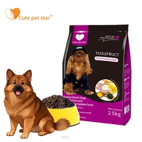 Dry Dog Food Wholesale - High Protein High Meat Sensitive Digestion Staple Food