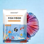 Goldfish Koi Fish Feed - Floating Sinking Small Aquarium Supplies Healthy Feed
