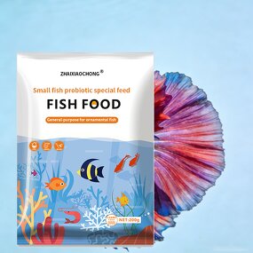 Goldfish Koi Fish Feed - Floating Sinking Small Aquarium Supplies Healthy Feed