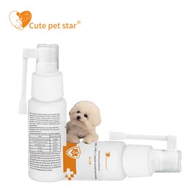 Pet Oral Cleaning Spray - Dog Cat Antibacterial Teeth Deodorant Tartar Bad Breath