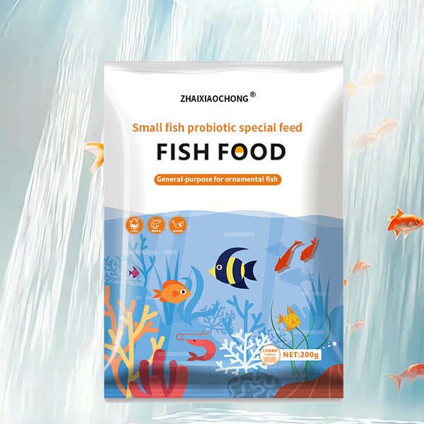 Koi Goldfish Food - Small Granular Freshwater Household All Fish Types Feed