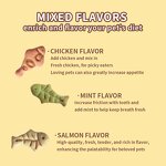 Pet Biscuits Wholesale - Free Samples Tuna Salmon Chicken Cat Dog Treats