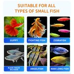 Tropical Fish Stick Food - 200g High Protein Pellet Cloud Free Small Fish Feed