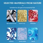 Arowana Fish Feed - 200g Factory High-Protein Ornamental Silver Pet Food