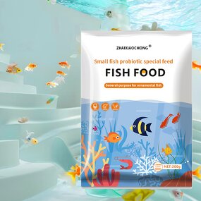Tropical Fish Stick Food - 200g High Protein Pellet Cloud Free Small Fish Feed