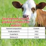 Calcium Powder Supplement - OEM Super Concentrated Calves Lambs Bone Joint Feed