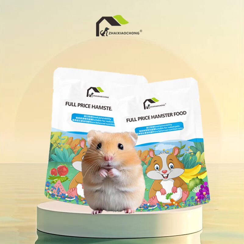 Hamster Food Manufacturer - Factory Wholesale Probiotics Natural Small Pet Snacks