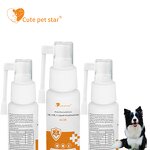Dog Oral Cleaner - Antibacterial Softens Removes Calculus Tartar Fresh Breath