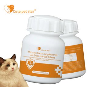 Pet Nutritional Tablet - Wholesale Oral Health Tear Mark Vision Care Cat Dog