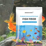 Koi Goldfish Food - Granular High-Protein Grain-Free Color Enhance Cloud Free