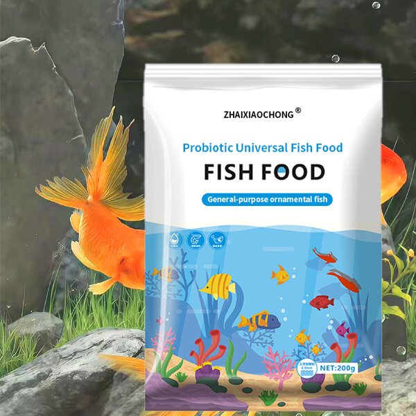 Koi Goldfish Food - Granular High-Protein Grain-Free Color Enhance Cloud Free