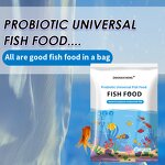 Guppys Fish Food Manufacturer - Hot Sale OEM ODM Ornamental Tropical Fish Feed
