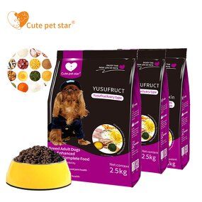 Dry Dog Food Wholesale - 2.5-20kg Custom Real Chicken High-Protein Sensitive Digestion