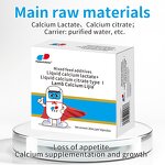 Calcium Lactate Premix - Optimal Nutrition Essential Healthy Animals Feed Additive