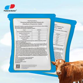 Pig Booster Premix - Vitamin Weight Gain Powder Improved Feed Efficiency Additive