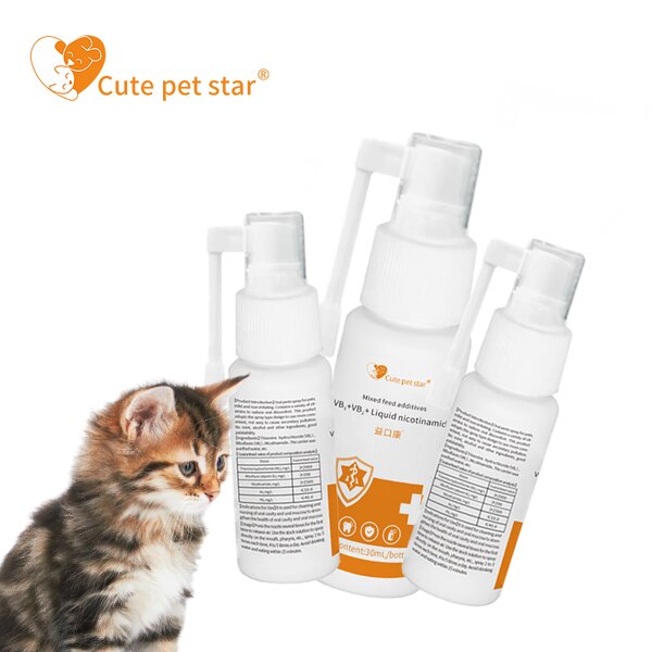 Pet Oral Cleaner - Natural Organic Sugar Free Fresh Scent Dog Cat Mouth Wash