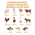 Poultry Growth Supplement - 500g Feed Grade Multivitamins Broiler Promoter Premix