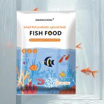 Marine Fish Food - 200g Sinking Small Grain Sea Ornamental Fish Feed