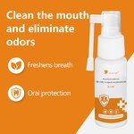 Dog Oral Cleaner - Antibacterial Softens Removes Calculus Tartar Fresh Breath