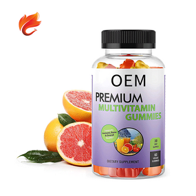 Vegan Multivitamin Gummies - Premium Dietary Supplement Immune Bone Overall Health Support