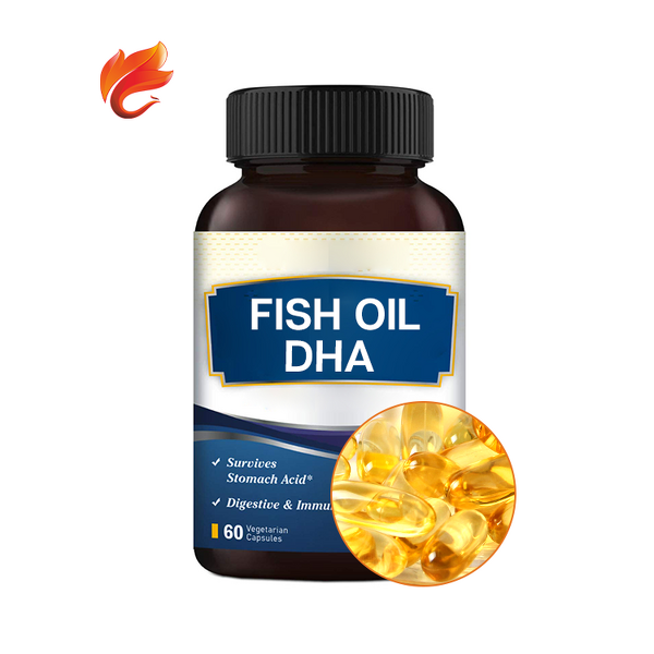 Omega 3 Fish Oil Manufacturer - Brain Boost Softgel Capsules Supplements Factory