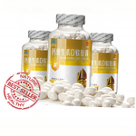 Apigenin Supplement - Private Label Liver Detox Powder Soft Capsules Tablets Pills