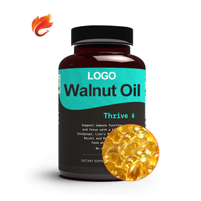 Aloe Vera Oil Soft Capsules - Red Maple Private Label OEM Aloin 1000mg Extract