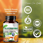 Glucosamine Chondroitin Capsules - Quercetin Turmeric MSM Joint Mobility Support