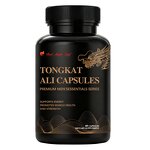 Tongkat Ali Extract Capsules - Organic Blood System Regulation Hard Soft Gel Caps