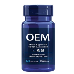 Eye Health Supplement - Saffron Astaxanthin Lutein Meso-Zeaxanthin Ocular Support