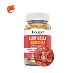 Turmeric ACV Gummies - OEM Dietary Supplement Detox Fat Burning Belly Slimming for Adult