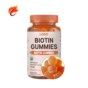 Biotin Gummies - Private Label Food Supplement Immune Support Skin Hair Growth