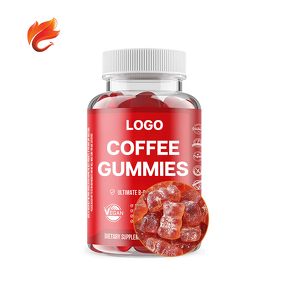 Coffee Bean Gummies - Dietary Supplement Energy Support Fat Burner Nutritional Boost