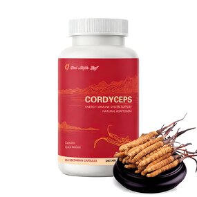 Cordyceps Sinensis Extract - Cordyceps Acid Adenosine Pulmonary Kidney Maintenance