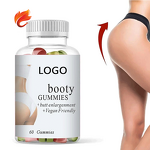 Booty Enlargement Gummies - Private Label Vegan Buttock Breast Hip Booster for Women