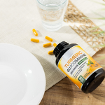 Turmeric Curcumin Capsules - Black Pepper Ginger BioPerine Natural Joint Support