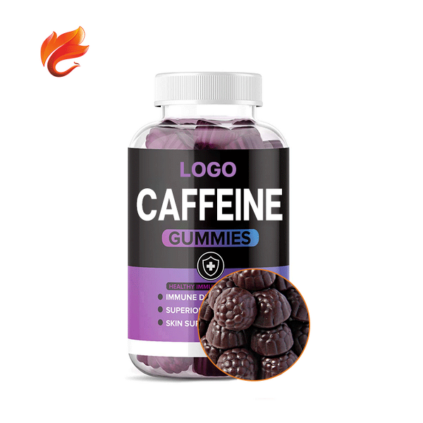 Caffeine Gummies Manufacturer - Energy Booster Endurance Focus Energy Supplement