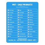 Biotin Collagen Gummies - Private Label 3000Mcg 1000mg Hair Skin Nail Vitamin for Women