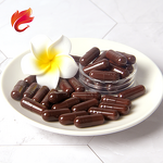 Ginkgo Ginseng Soft Capsules - 400mg Food Grade OEM Healthcare Supplement Gels