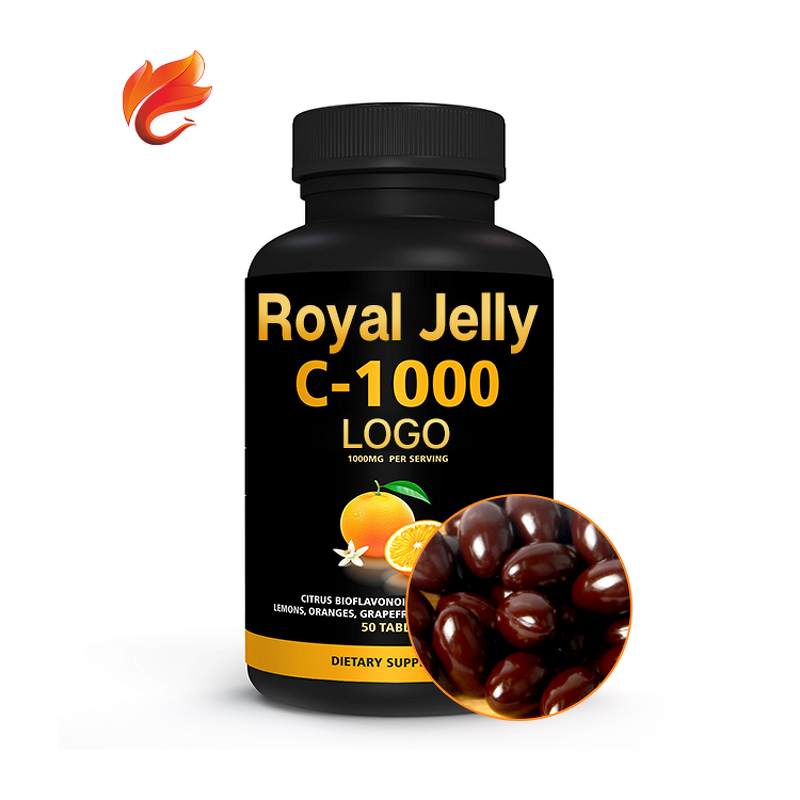 Vitamin C Chewable Tablet - 500mg L-Ascorbic Acid Ascorbate Pellets Pills